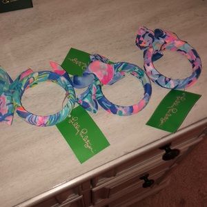 Lilly Pulitzer bangles